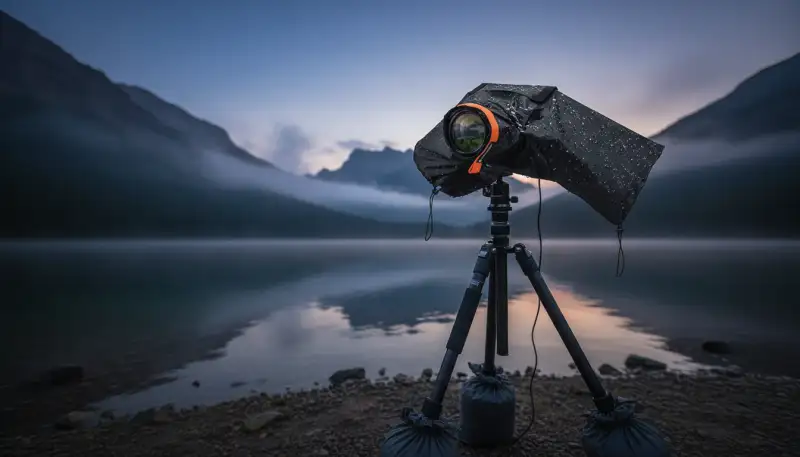 Ausrüstung schützen bei Langzeitbelichtung
