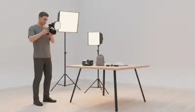 Blitzfotografie lernen: Licht meistern für bessere Fotos