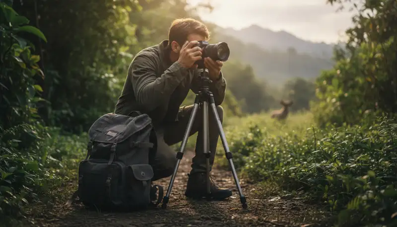 Bridgekamera: Dein Reise- und Wildlife-Begleiter