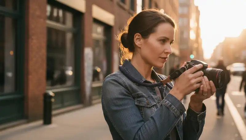 Der perfekte Kameragurt: Komfort & Sicherheit