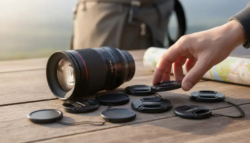 Der unsichtbare Held: Objektivdeckel Schutz