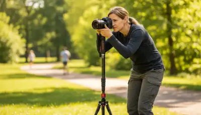 Einbeinstativ: Scharfe Fotos, leicht gemacht