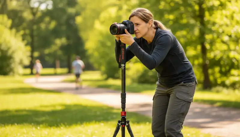 Einbeinstativ: Scharfe Fotos, leicht gemacht