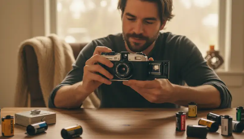 Filmkamera kaufen: Der analoge Reiz