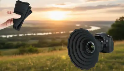 Gegenlichtblende: Mehr als nur Blendschutz