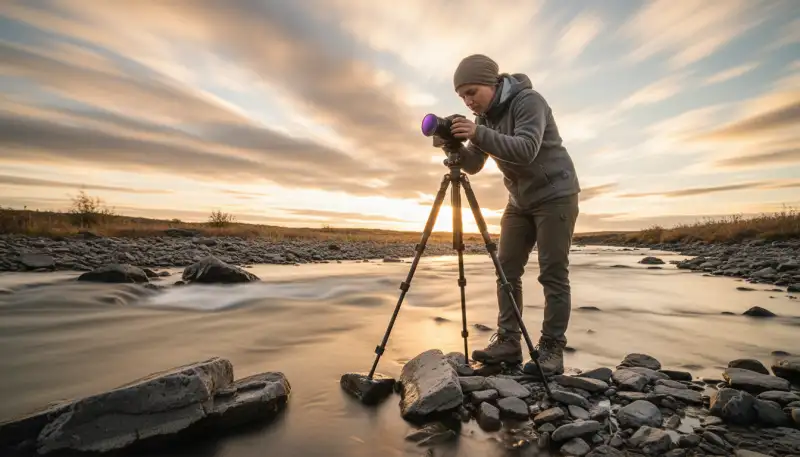 Graufilter: Meister der Langzeitbelichtung am Tag