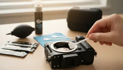 Kamerasensor reinigen: Schritt für Schritt