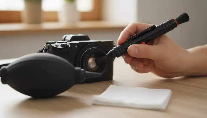 Klare Sicht: Sucher richtig reinigen