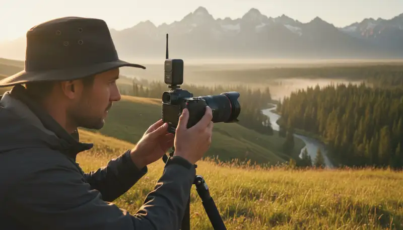 Kreative Kontrolle mit Funkauslösern meistern
