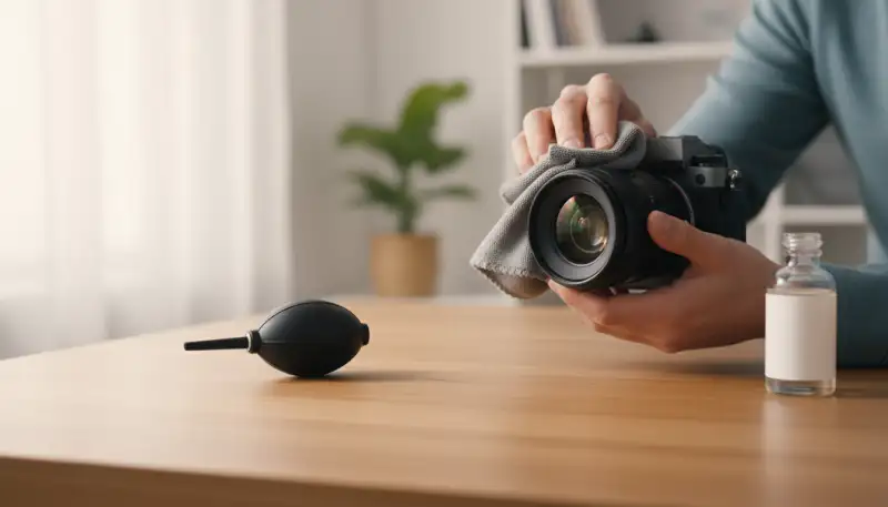 Objektivreinigung: Klarheit für Ihre Bilder