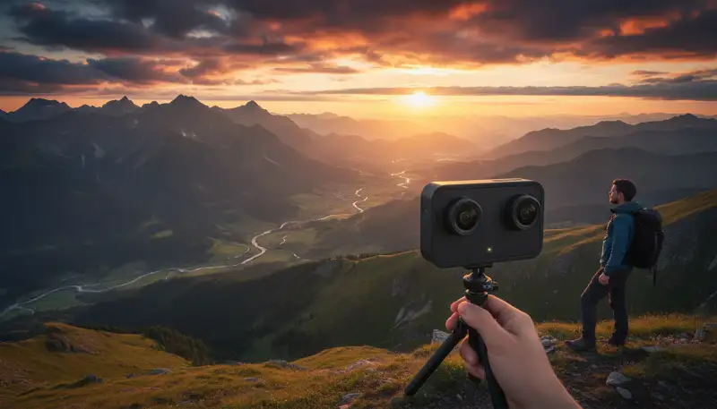 Panoramakamera: Weite Horizonte einfangen