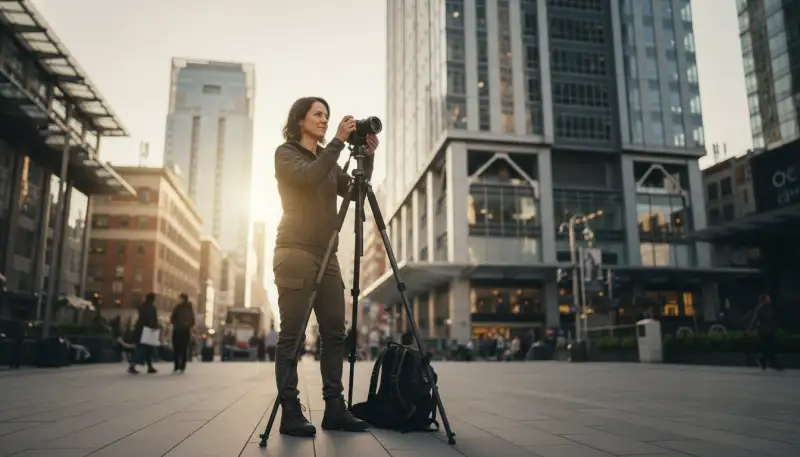 Präzise Architekturfotografie mit Tilt-Shift