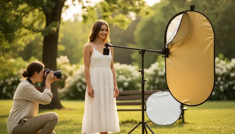 Reflektoren: Licht formen, Bilder inszenieren