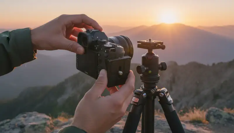 Schnellwechselplatte: Effizienz und Sicherheit für Fotografen