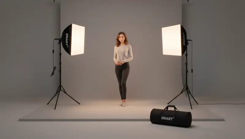Softbox richtig einsetzen lernen