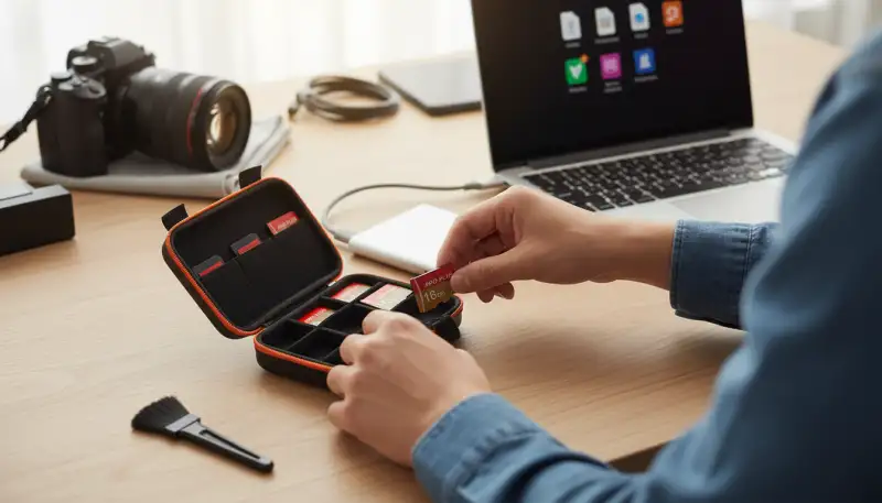 Wenn die Speicherkarte streikt