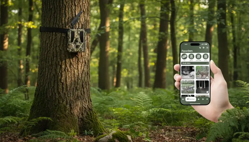Wildkamera einrichten: Beste Ergebnisse erzielen