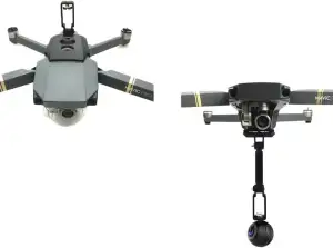 Für DJI, Mavic Pro und GoPro 360°-Panorama-Sportkameras: Halterung für obere nie