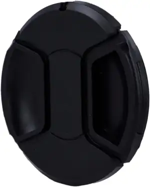 Kompatibler Universal-Objektivdeckel für Kameras mit Objektiv von 55mm