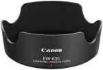Canon EW-63C Streulichtblende (EF-S 18-55mm f/3.5-5.6 is STM Objektiv) schwarz