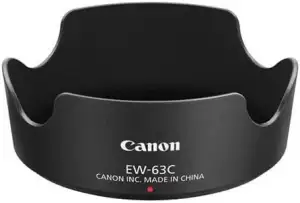 Canon EW-63C Streulichtblende (EF-S 18-55mm f/3.5-5.6 is STM Objektiv) schwarz