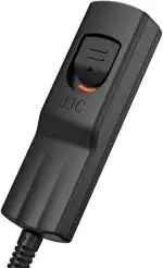 JJC Fernauslöser mit Kabel, für OM System OM-1II OM-1 OM-5 Om-5III, Olympus OM-D E-M1X, E-M1 Mark II, E-M1 Mark III, EM5 Mark III Spiegellose MFT-Systemkamera Ähnlich Olympus Auslösekabel RM-CB2