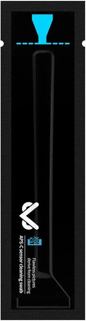 VSGO 12er-Pack Sensor Reinigungsstäbchen APS-C Sensor Kamera-Reinigungsset für D