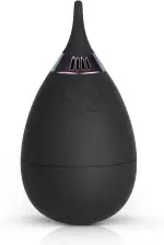 VSGO Blasebalg Reinigung von Objektiv Sensor DSLR Integrierter Staubfilter Kamera für Canon Sony DSLR-Kamera Objektiv-Reinigungsstift (Schwarz)