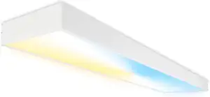 Smart Home LED Panel Deckenleuchte CCT 120x30cm variables weiß 2700-6500K 4800lm