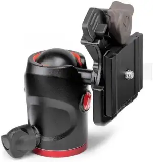 Manfrotto Stativköpfe MH494-BH , Schwarz, 494 Kugelkopf - 9 kg