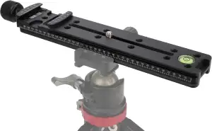 Kameraschiene Nodal Slide 200 mm Schnellwechselplatte Klemme Makroschiene mit D-