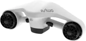 Asiwo Unterwasserscooter Tauchscooter mit Action Kamera Halterung, Seascooter mi