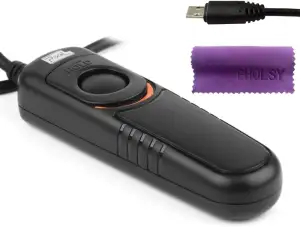 Pixel Kabelgebundene Fernauslöser Fernbedienung S2 Fernauslöser Kabel für Sony K