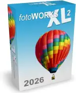 Fotoworks XL 2 (2026er Version) Bildbearbeitungsprogramm zur Bildbearbeitung in Deutsch - umfangr...