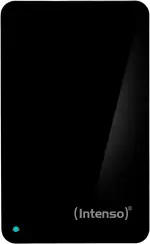 Intenso Memory Case 500 GB Externe Festplatte (6,35 cm (2,5 Zoll) 5400 U/min, 8 MB Cache, USB 3.0) schwarz, 6021530