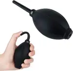 Weichgummi-Luftgebläse, Blaster, Staubreiniger für DSLR-Kamerasensor/Objektiv/Filterreinigung – Alkohol-Tintengebläse für Alkohol-Tintenmalerei