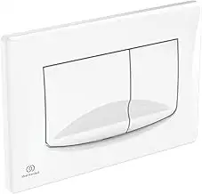 Ideal Standard Solea Betätigungsplatte, 2-Mengen-Spültechnik durch mechanische A