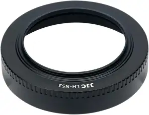 JJC Gegenlichtblende für Nikon NIKKOR Z DX MC 35mm f/1.7 Lens/Nikon NIKKOR Z 28 