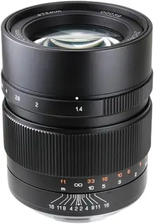 Lens, 65 mm F1,4 Mittelformat-Objektiv mit großer Blende und manueller Fokussier