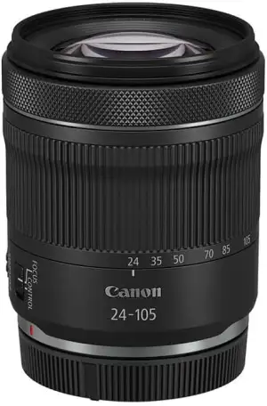 Canon RF Objektiv 24-105mm F4-7.1 IS STM – Standard-Zoomobjektiv mit 5-Stufen-St