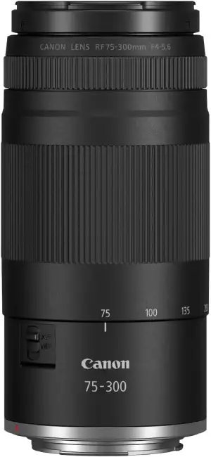Canon RF 75-300mm F4-5.6 Objektiv | Leichtes Telezoom-Objektiv für Tier- & Sport