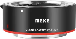 Meike Metall-Objektivadapter EF-EOSR Autofokus Mount Konverter für Canon EF/EF-S