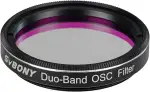 Svbony SV220 Astro Dual Schmalbandfilter, 1.25" 7nm H-Alpha OIII Filter, Reduziert Lichtverschmutzung, Geeignet für Farb-CMOS-Kameras, Teleskopfilter für Deep Sky Astrofotografie