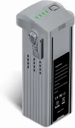 Air 3 Intelligent Flight Akku 1 Stück 14.76V 4241mAh Upgraded Drohnen Akku(45 Mins Max Flight Time) Tragbare Air 3S-Ersatzflugbatterie Vollständig kompatibel mit DJI Air 3 und Air 3S Drohne