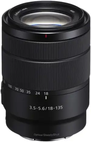 Sony SEL18135 – 18–135mm F3.5–5.6 OSS (APS-C Zoom-Objektiv mit Bildstabilisator,