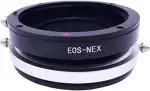 Kompatibel mit EF EFS-Objektiven und NEX E-Mount-Kameras, EOS-NEX Tilt-Shift-Adapterring-Objektiv...