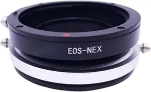 Kompatibel mit EF EFS-Objektiven und NEX E-Mount-Kameras, EOS-NEX Tilt-Shift-Ada