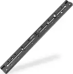 LEFTFOTO 400 mm verlängerte Schnellspanner-Doppelschwalbenschwanz-Schiene, Universal-QR-Platte, A...