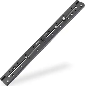 LEFTFOTO 400 mm verlängerte Schnellspanner-Doppelschwalbenschwanz-Schiene, Unive