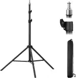 K&F CONCEPT Fotografie Lichtstativ, 230CM Metal Light Stand für Studio-Fotographie, Reflektor, Bl...